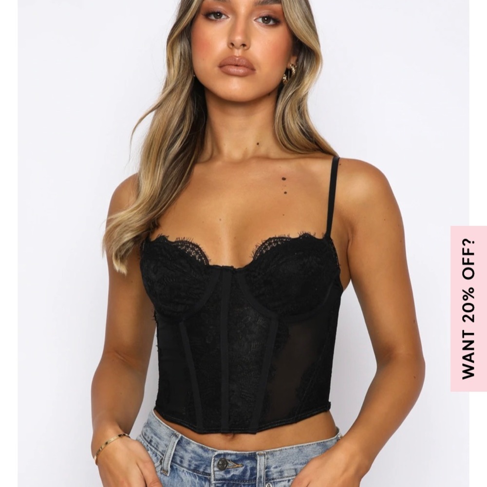 LACE CORSET